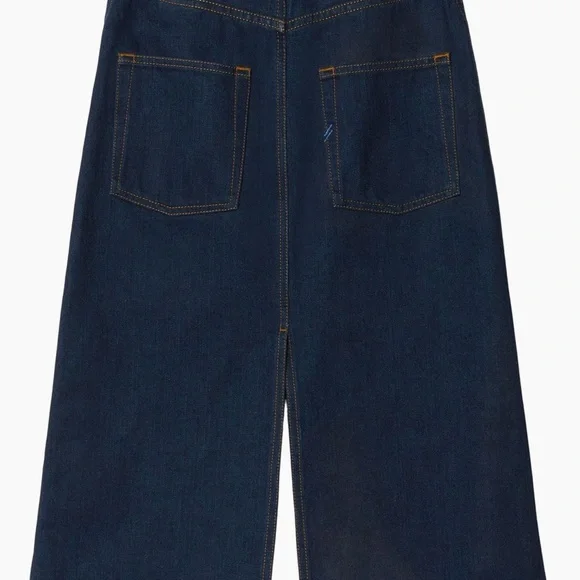 BurberryDenim Longline Skirt